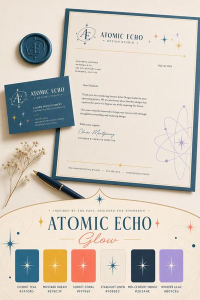 Atomic Echo Glow