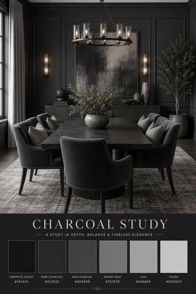 Charcoal Study