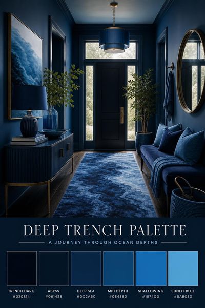 Deep Trench Palette