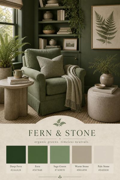 Fern and Stone