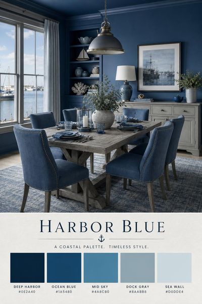 Harbor Blue