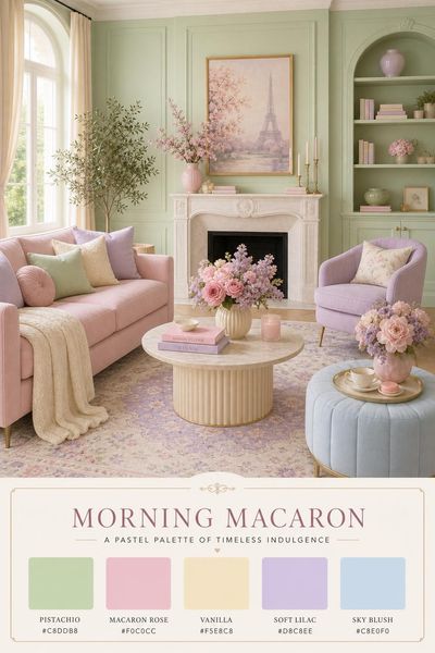 Morning Macaron