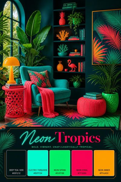 Neon Tropics