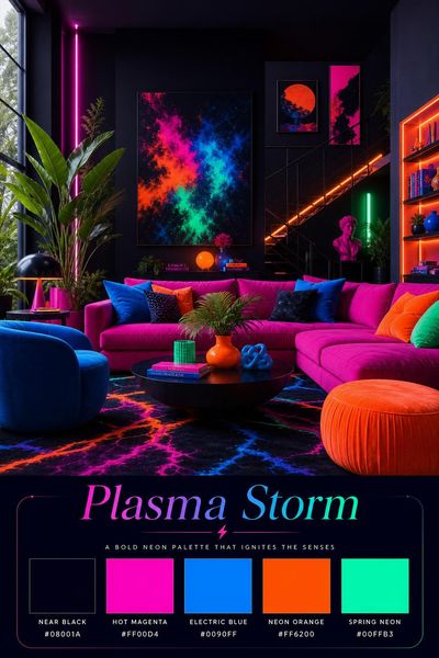 Plasma Storm