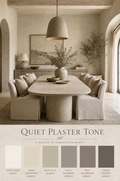 Quiet Plaster Tone