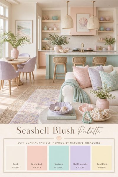 Seashell Blush Palette