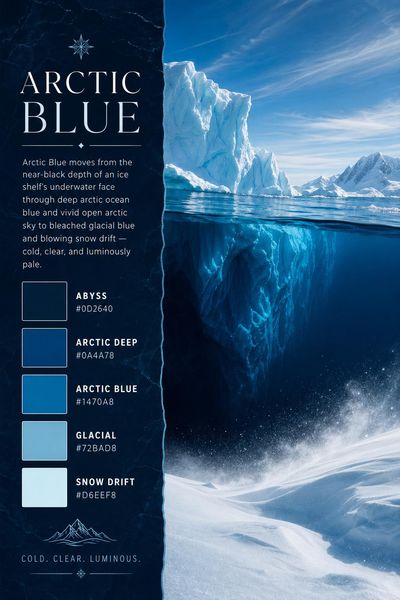 Arctic Blue