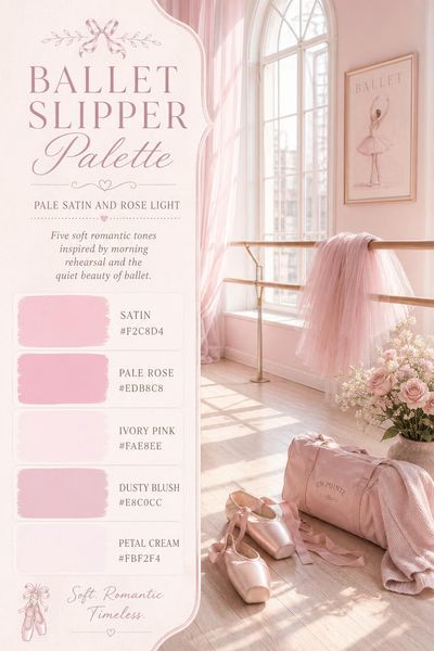 Ballet Slipper Palette