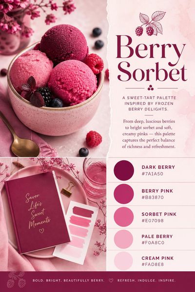 Berry Sorbet