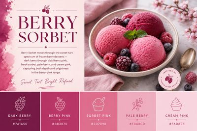 Berry Sorbet