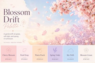 Blossom Drift Palette