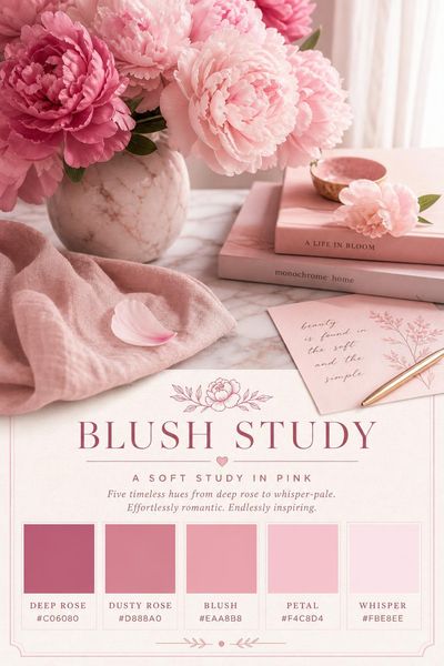 Blush Study