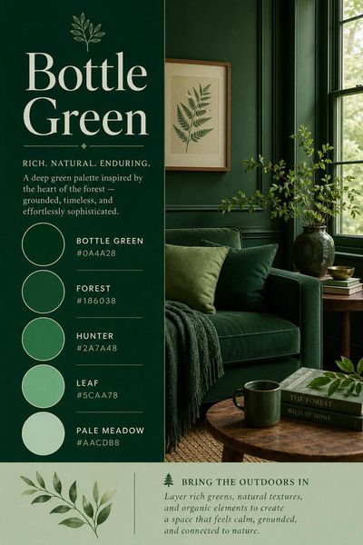 Bottle Green