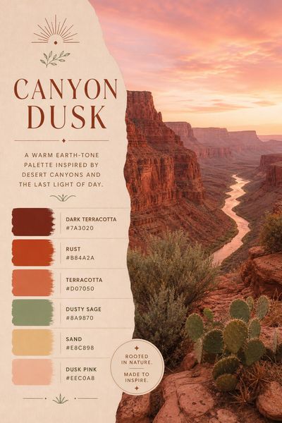 Canyon Dusk