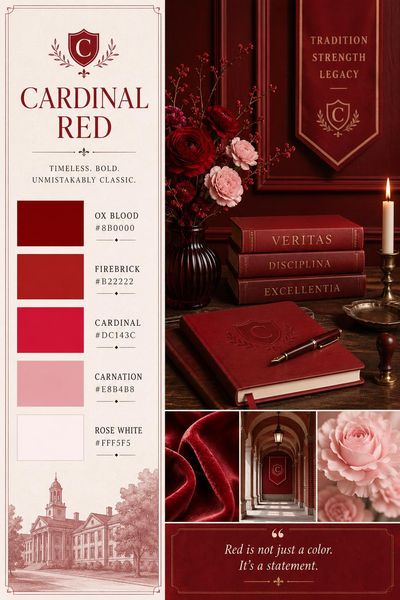 Cardinal Red