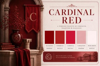 Cardinal Red