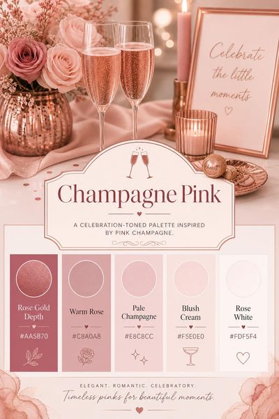 Champagne Pink