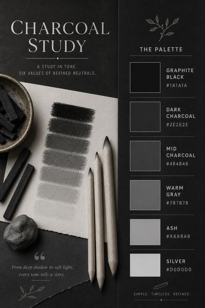 Charcoal Study
