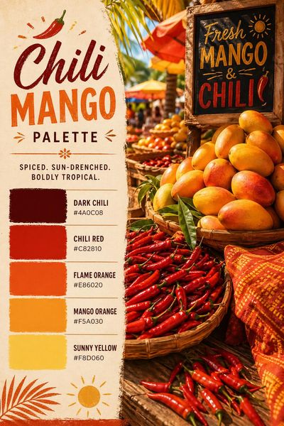 Chili Mango Palette