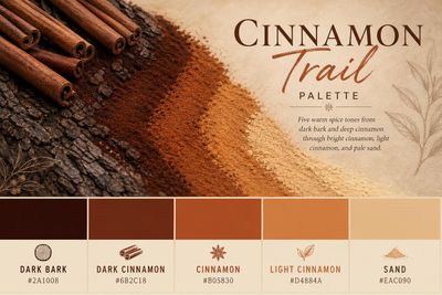 Cinnamon Trail Palette