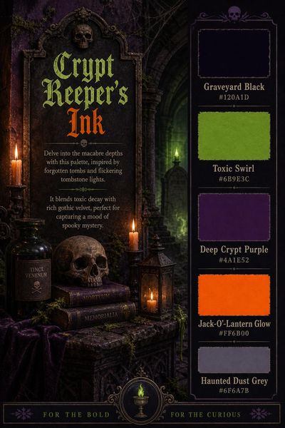Crypt Keeper's Ink