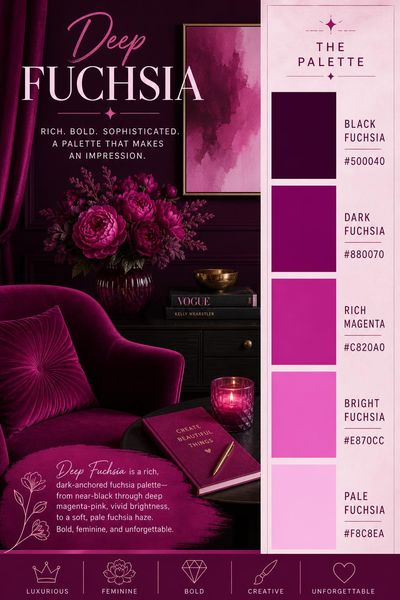 Deep Fuchsia
