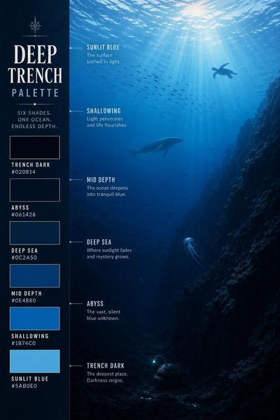Deep Trench Palette