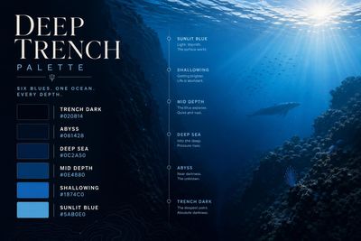 Deep Trench Palette