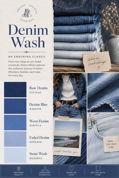 Denim Wash