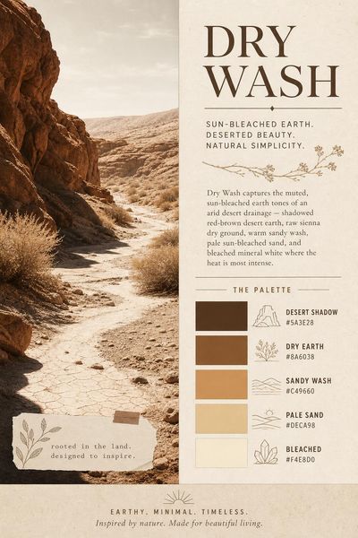 Dry Wash