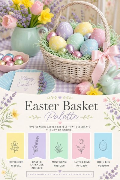 Easter Basket Palette