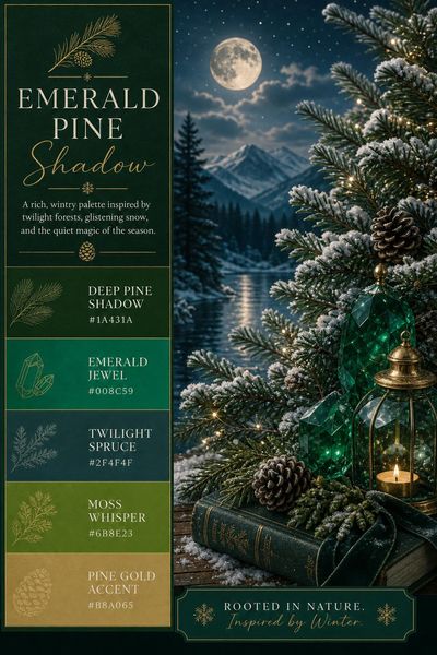 Emerald Pine Shadow
