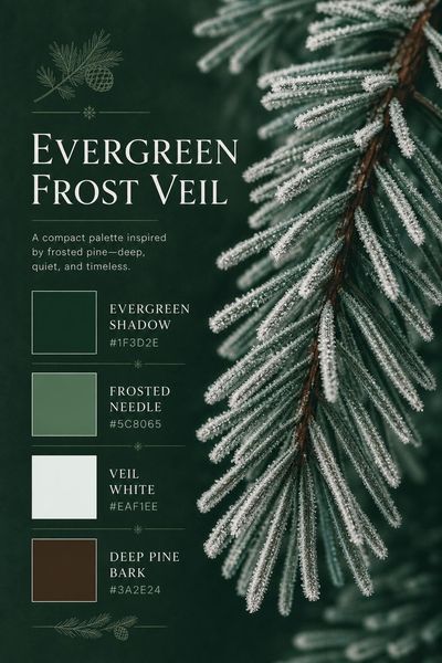 Evergreen Frost Veil