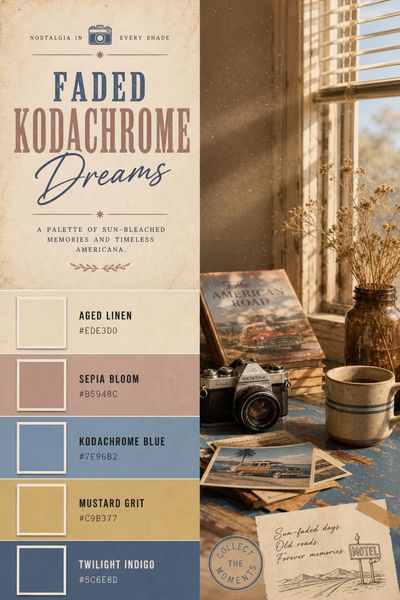 Faded Kodachrome Dreams