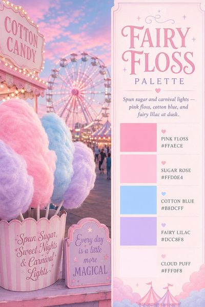 Fairy Floss Palette