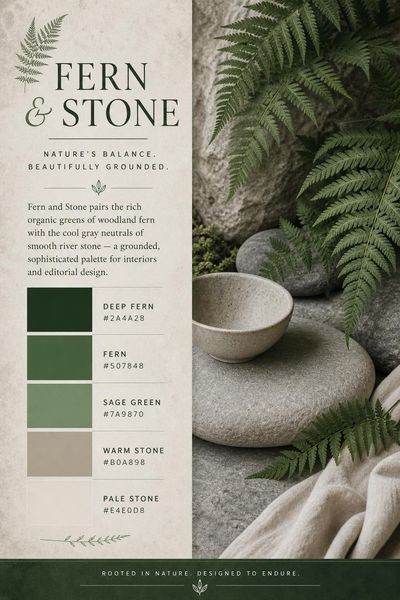 Fern and Stone