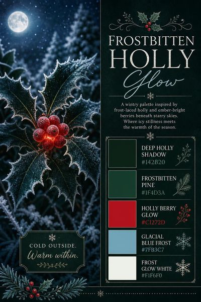 Frostbitten Holly Glow