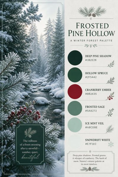 Frosted Pine Hollow