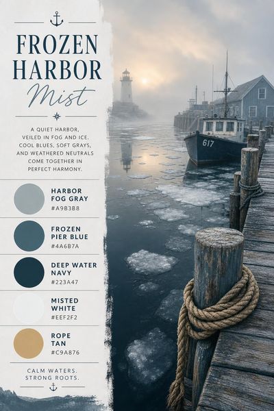 Frozen Harbor Mist