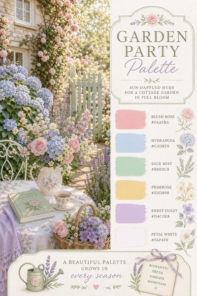 Garden Party Palette