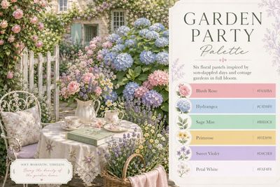 Garden Party Palette