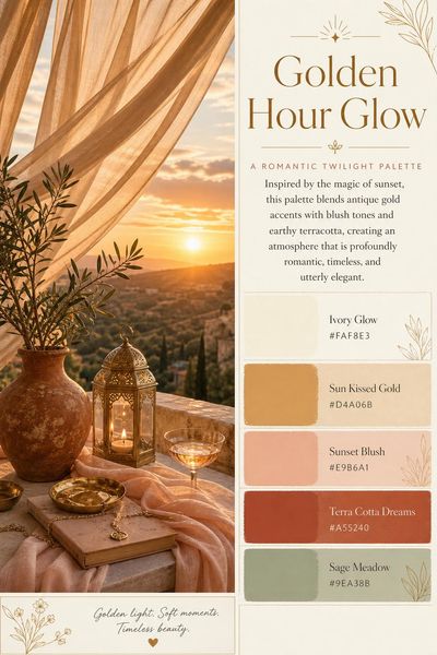 Golden Hour Glow