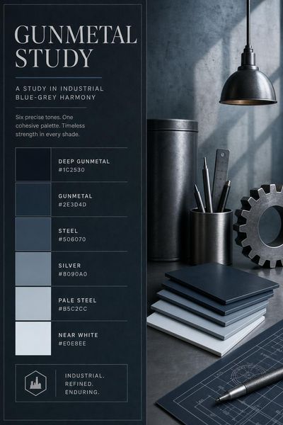 Gunmetal Study