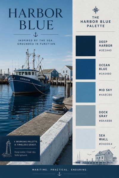 Harbor Blue