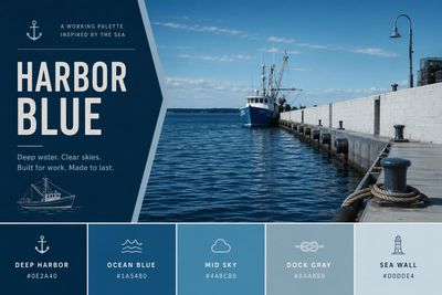 Harbor Blue