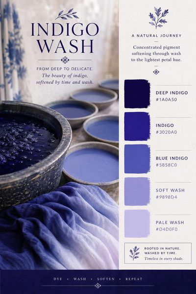 Indigo Wash