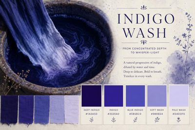 Indigo Wash