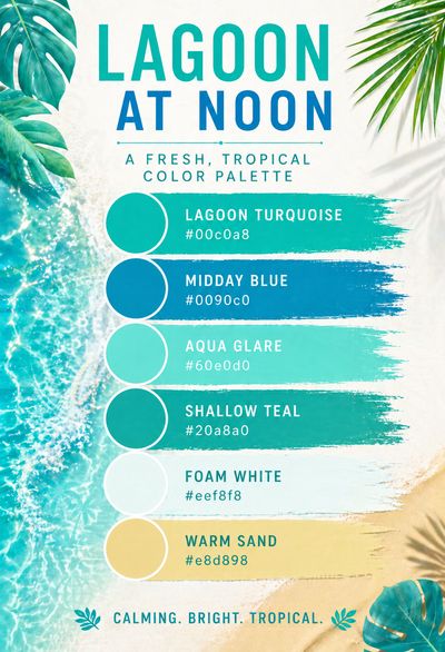 Lagoon at Noon