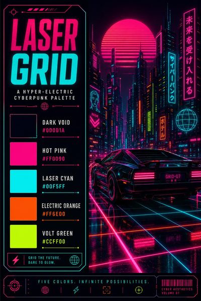 Laser Grid