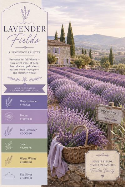 Lavender Fields
